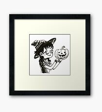 Lydia Deetz Framed Print
