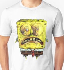 Close up Spongebob Unisex T-Shirt