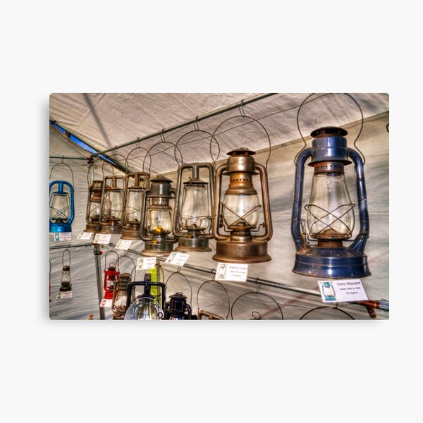 Lanterns Canvas Print