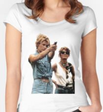 Thelma & Louise Women's Fitted Scoop T-Shirt