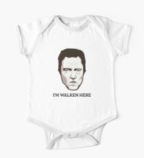 Christopher Walken - "Walken Here" T-Shirt One Piece - Short Sleeve
