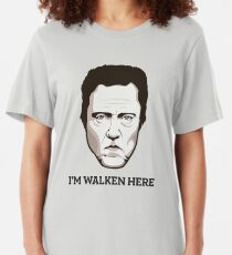 fear the walken t shirt