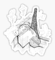 Forgotten Spaces Chimney Sticker