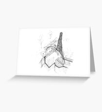 Forgotten Spaces Chimney Greeting Card