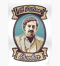 Pablo Escobar - El Patron Poster