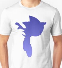 Classic Sonic Silhouette Unisex T-Shirt