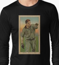 Benjamin K Edwards Collection Rube Waddell St Louis Browns baseball card portrait 001 Langarmshirt