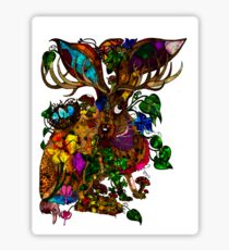 The march Hare Sticker