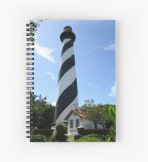 St. Augustine Lighthouse ~ 1874 Spiral Notebook