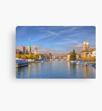 Zurich Canvas Print