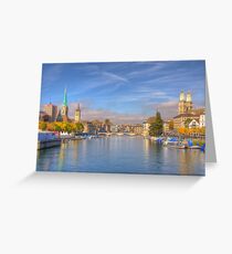 Zurich Greeting Card