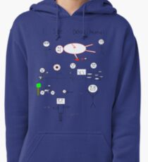 i see dead people Pullover Hoodie