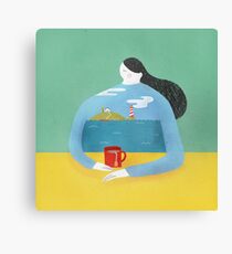 Sea Shirt Canvas Print