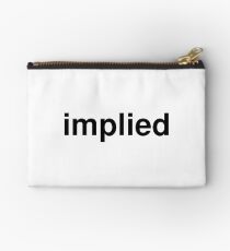 implied Studio Pouch