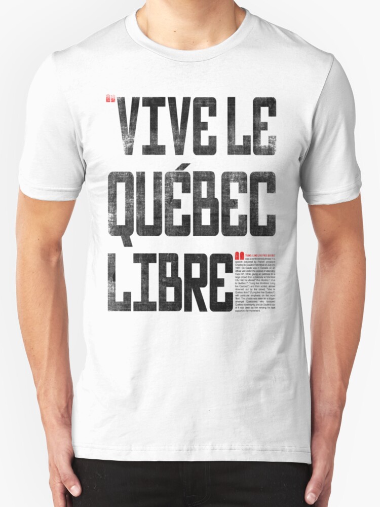 une femme libre t shirt