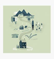 The Village Photographic Print