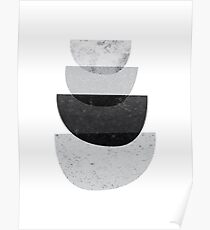 Skandinavische Kunst Poster