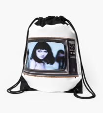 Grimes TV Drawstring Bag