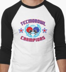 TECMO CHAMPIONS Men's Baseball ¾ T-Shirt