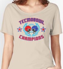 TECMO CHAMPIONS Women's Relaxed Fit T-Shirt