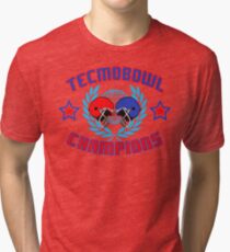 TECMO CHAMPIONS Tri-blend T-Shirt