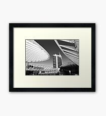 futuristic Framed Print