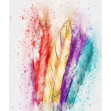 Design an Artistic Watercolor T-Shirt Design