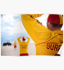 Surf Life Savers Poster