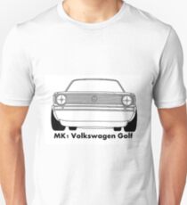 Mk1 Golf caricature Unisex T-Shirt