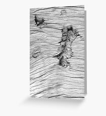 Kauri Wood Greeting Card