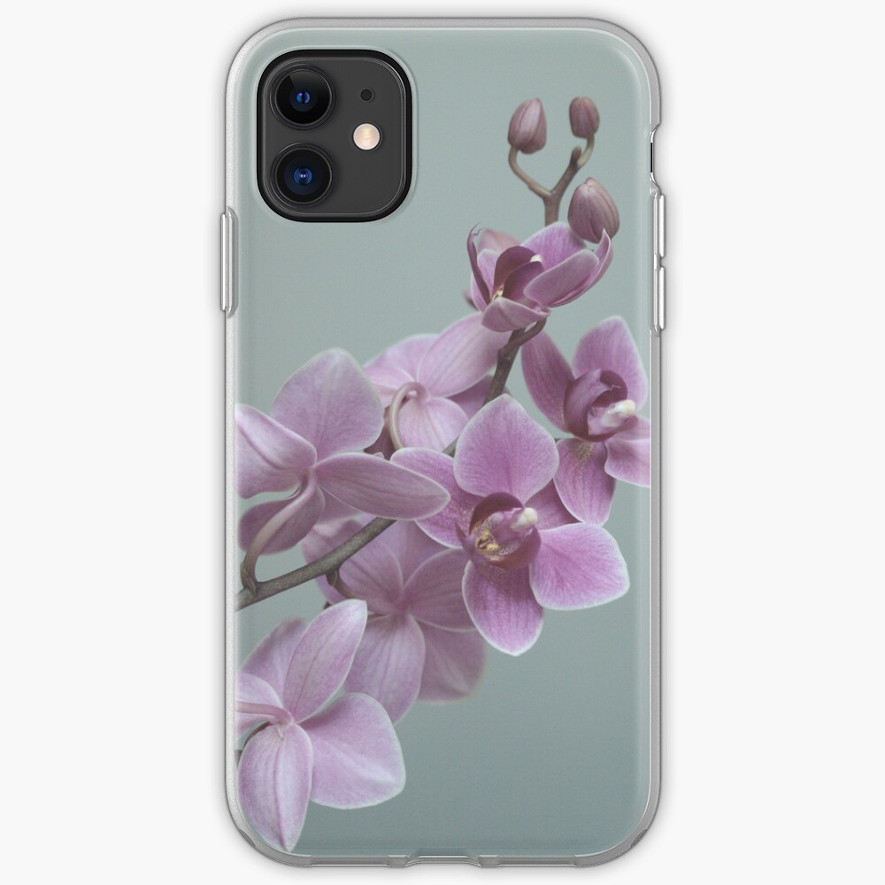 Orchid composition iPhone Case & Cover
