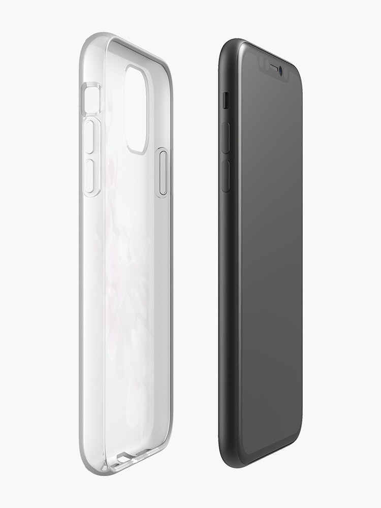 Alternate view of Orchid composition iPhone Case & Cover