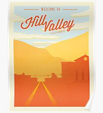 Zurück in die Zukunft - Willkommen in Hill Valley Poster