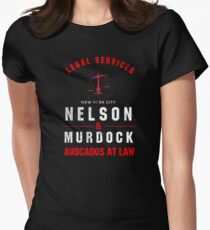 Camiseta entallada para mujer AVOCADOS EN LEY