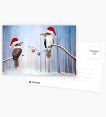 The Christmas Party - Kookaburras Postcards