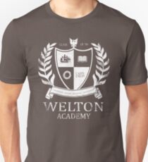 Dead Poet's Society - Welton Academy Unisex T-Shirt