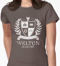 Dead Poet's Society - Welton Academy Women's Fitted T-Shirt
