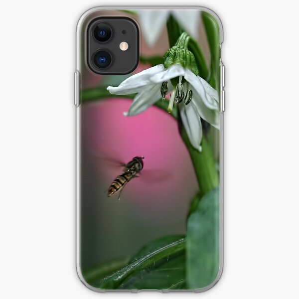 Bee Happy iPhone/iPod Case Cover iPhone Soft Case