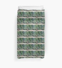 Sunday Volley ball at the park 10 Duvet Cover