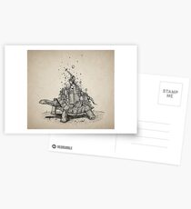 Tortoise Town Postcards