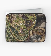 Japanese dragon and koi fish Laptop Sleeve