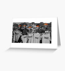 Tough Mudder - Victors Greeting Card