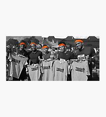 Tough Mudder - Victors Photographic Print