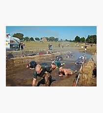 Dirty Mudders Photographic Print