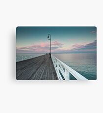 The Pier Canvas Print