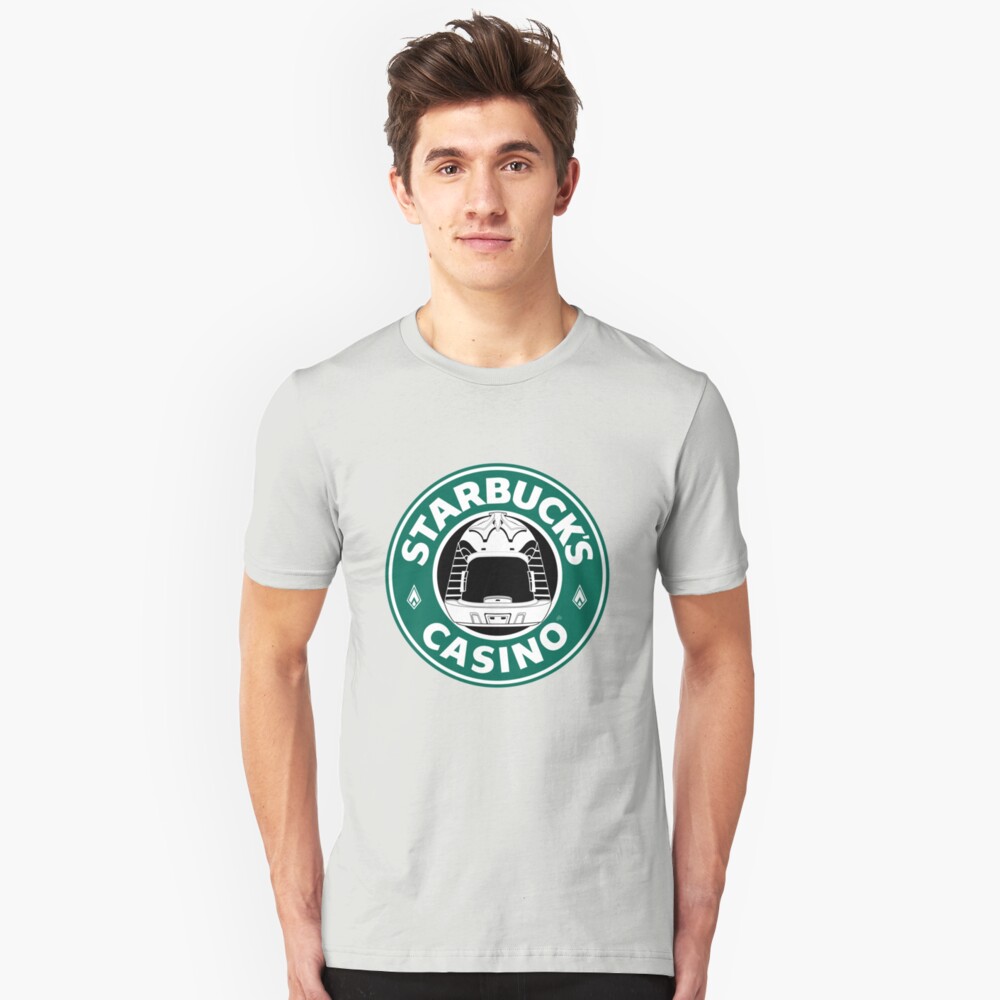 STARBUCK'S Slim Fit T-Shirt