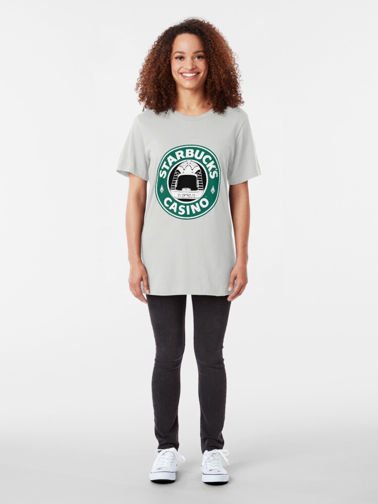 Alternate view of STARBUCK'S Slim Fit T-Shirt