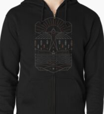 The Navigator Zipped Hoodie