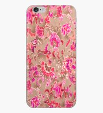 Tossed Allover Pink iPhone Case iPhone Case