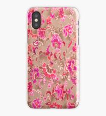 Tossed Allover Pink iPhone Case iPhone Case